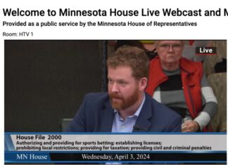 Tracks and tribes key sticking points in Minnesota wagering debate