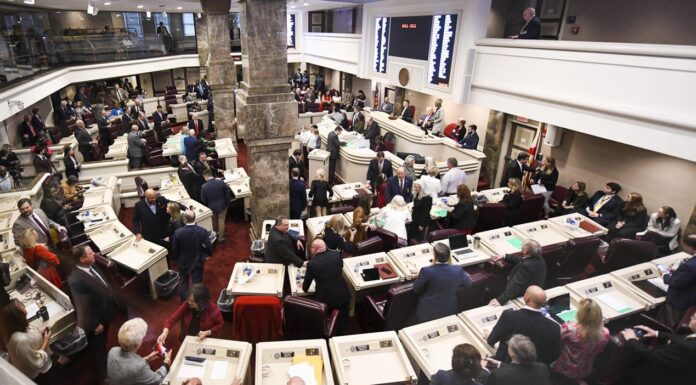 Alabama Senate falls short by one vote in passing gambling legislation, bills remain on table this session