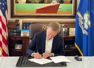 Connecticut Gov. signs into law legislation banning dog racing