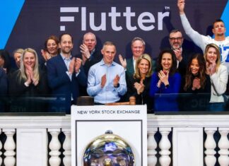 Flutter's primary listing shift to NYSE now official, Rob Coldrake named CFO as Paul Edgecliffe-Johnson steps down