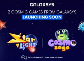 Galaxsys launches cosmic-themed games Starlight and Cosmo Saga
