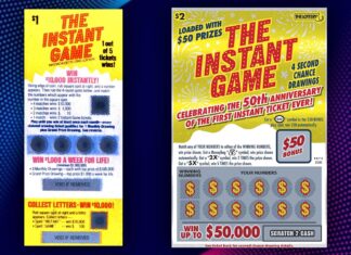 Massachusetts Lottery launches retro-inspired $2 ticket to celebrate 50th anniversary of first instant ticket