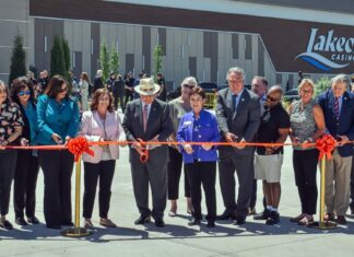 Oklahoma: Chickasaw Nation hosts ribbon cutting ceremony for Lakecrest Hotel and Casino