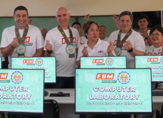 Philippines: FBM Foundation donates to Laguna, Cavite schools to boost digital educational progress