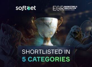 Soft2Bet brand Betinia nominated in five categories at EGR Marketing and Innovation Awards 2024