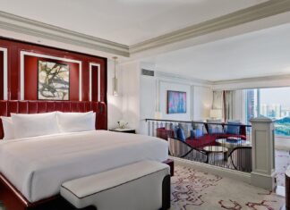 The Venetian Resort Las Vegas unveils hotel renovation to celebrate its 25th anniversary