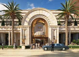 Wynn releases new renderings of UAE integrated resort, expected to open in early 2027