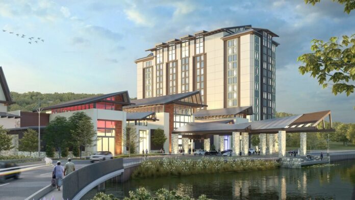Arkansas: Gulfside unveils $405M Pope County casino resort bid