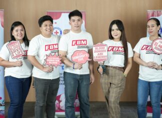 FBM Foundation holds A Drop of Hope solidarity action in Pasig City to honor World Blood Donor Day