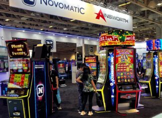 Novomatic showcases cabinets, games and CMS at G2E Asia in Macao