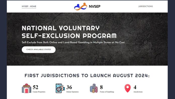 NVSEP expands free self-exclusion program to California to aid problem gamblers