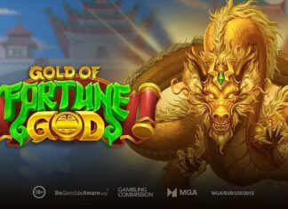 Play'n GO unveils new dragon-themed slot title Gold of Fortune God