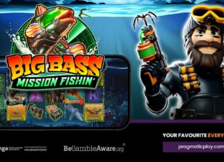 Pragmatic Play expands popular franchise with Big Bass Mission Fishin', featuring two bonus games