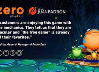 Spanish operator Punto Zero enhances offerings with Zitro's Fu Frog game