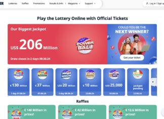 TheLotter receives approval to offer online lottery ticket services in New Jersey