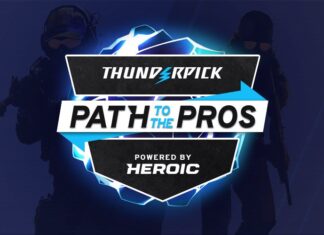 Thunderpick and HEROIC unveil Path to the Pros Counter-Strike 2 tournament