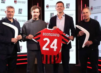 AC Milan enlists sportsbook Boomerang as its regional betting partner in Europe