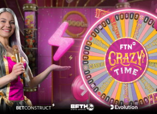 BetConstruct and Evolution unveil new game show FTN Crazy Time