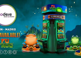 Bingo Oporto in Madrid introduces Zitro's Fu Frog game