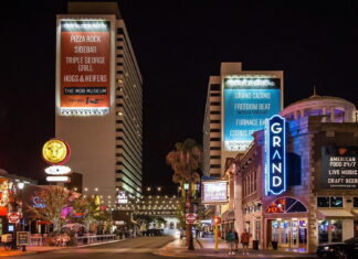Downtown Grand Hotel-Casino in Las Vegas hits the market for prospective buyers