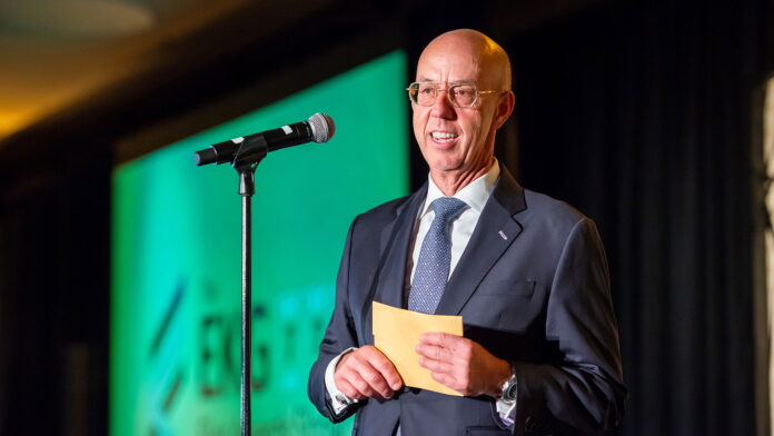 Entain appoints industry veteran Gavin Isaacs as CEO amid strategic overhaul