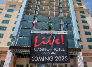 Louisiana: Cordish celebrates topping off ceremony for $270M Live! Casino in Bossier City