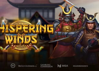 Play'n GO introduces new samurai-themed slot game Whispering Winds