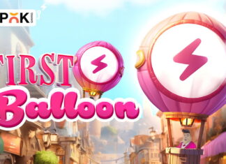 PopOK Gaming expands crash series with new title First Balloon