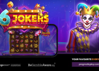 Pragmatic Play introduces “neo-retro” online slot 6 Jokers