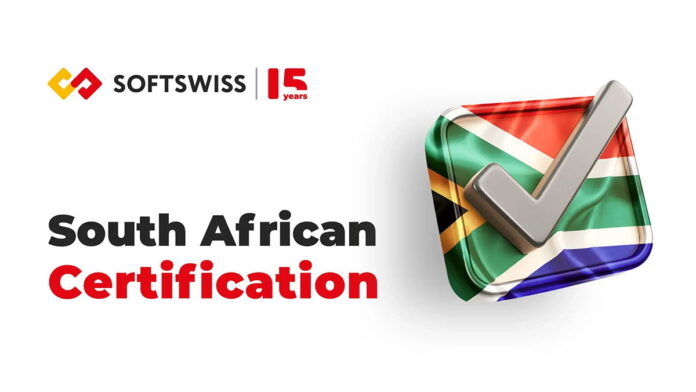 SOFTSWISS secures South African certification for casino platform and sportsbook