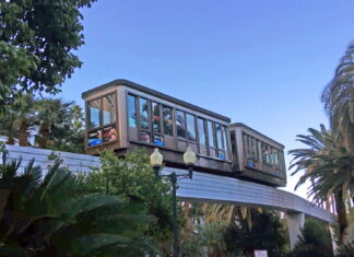 Tram connecting Treasure Island, Mirage to resume service once Hard Rock Las Vegas opens