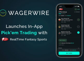 WagerWire adds fantasy entry trading feature to its app