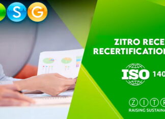 Zitro receives recertification of ISO 14064-1 Standard for greenhouse gas emissions management
