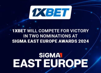 1xBet nominated in two categories at SiGMA East Europe Awards