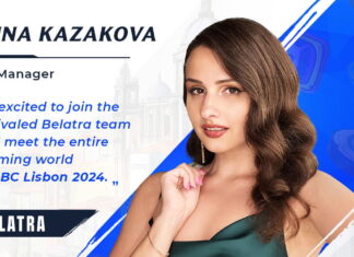 Belatra appoints Irina Kazakova as new PR Manager ahead of SBC Lisbon show