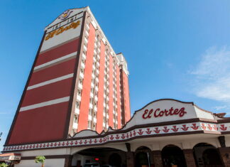Las Vegas' El Cortez completes Seventh Street construction to offer enhanced access to guests