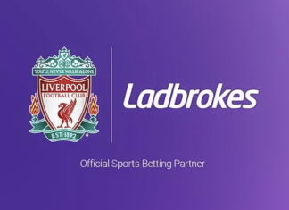 Liverpool Football Club announces Ladbrokes as its new official betting partner