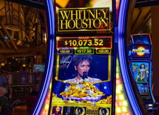 Mohegan Sun installs IGT's new Whitney Houston slots at Casino of the Sky
