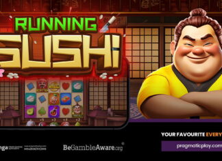 Pragmatic Play launches new 5×4 slot Running Sushi
