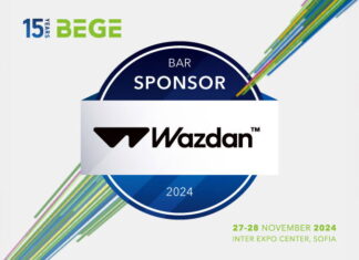 Wazdan announced as sponsor for BEGE Expo 2024 in Bulgaria
