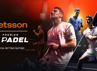 Betsson Group secures multi-year sponsorship agreement with Premier Padel