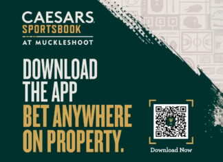 Caesars expands Washington State sports betting presence with app for Muckleshoot casino