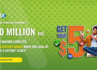 Canada reaches record limit of $59 million jackpot prize for Lotto Max