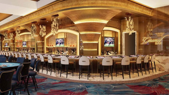 Connecticut: Foxwoods Resort Casino unveils new Grand Bar