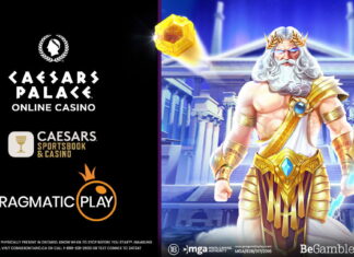 Pragmatic Play partners with Caesars Digital to launch its slots portfolio in Ontario