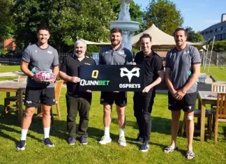 QuinnBet enters Welsh rugby as Ospreys’ official betting partner