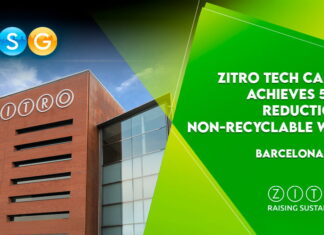 Zitro Tech reduces 5 tons of non-recyclable waste in Barcelona Campus during 2023