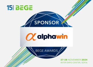 Alphawin announced as category sponsor for the BEGE Awards 2024
