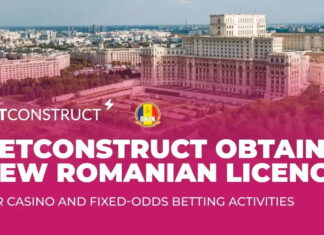 BetConstruct granted remote gambling B2C license by Romanian regulator