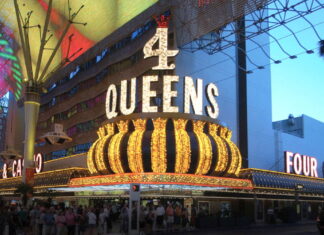 Downtown Las Vegas casinos Binion's and Four Queens change policy on dealer tips